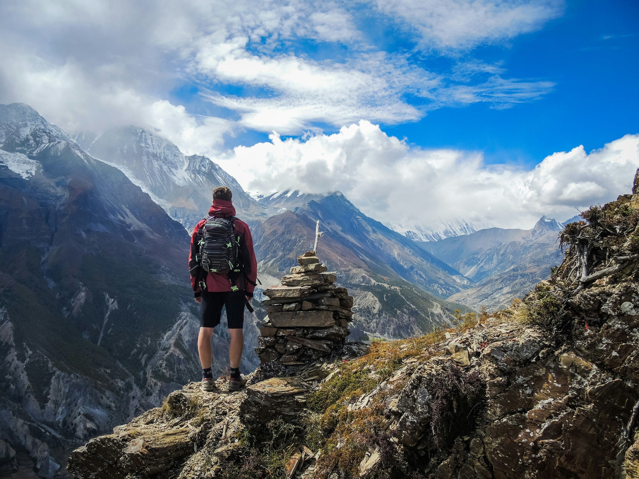 5 Conseils pour partir seul(e) en grande randonnée