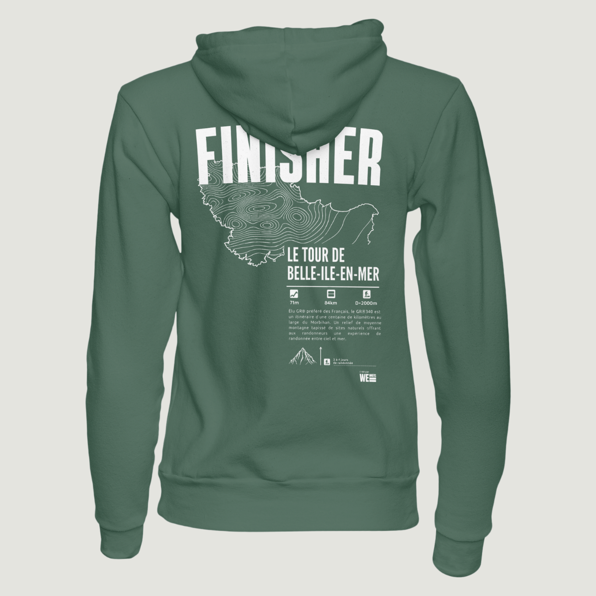 Sweat GR®340 Le Tour de Belle-Ile-En-Mer