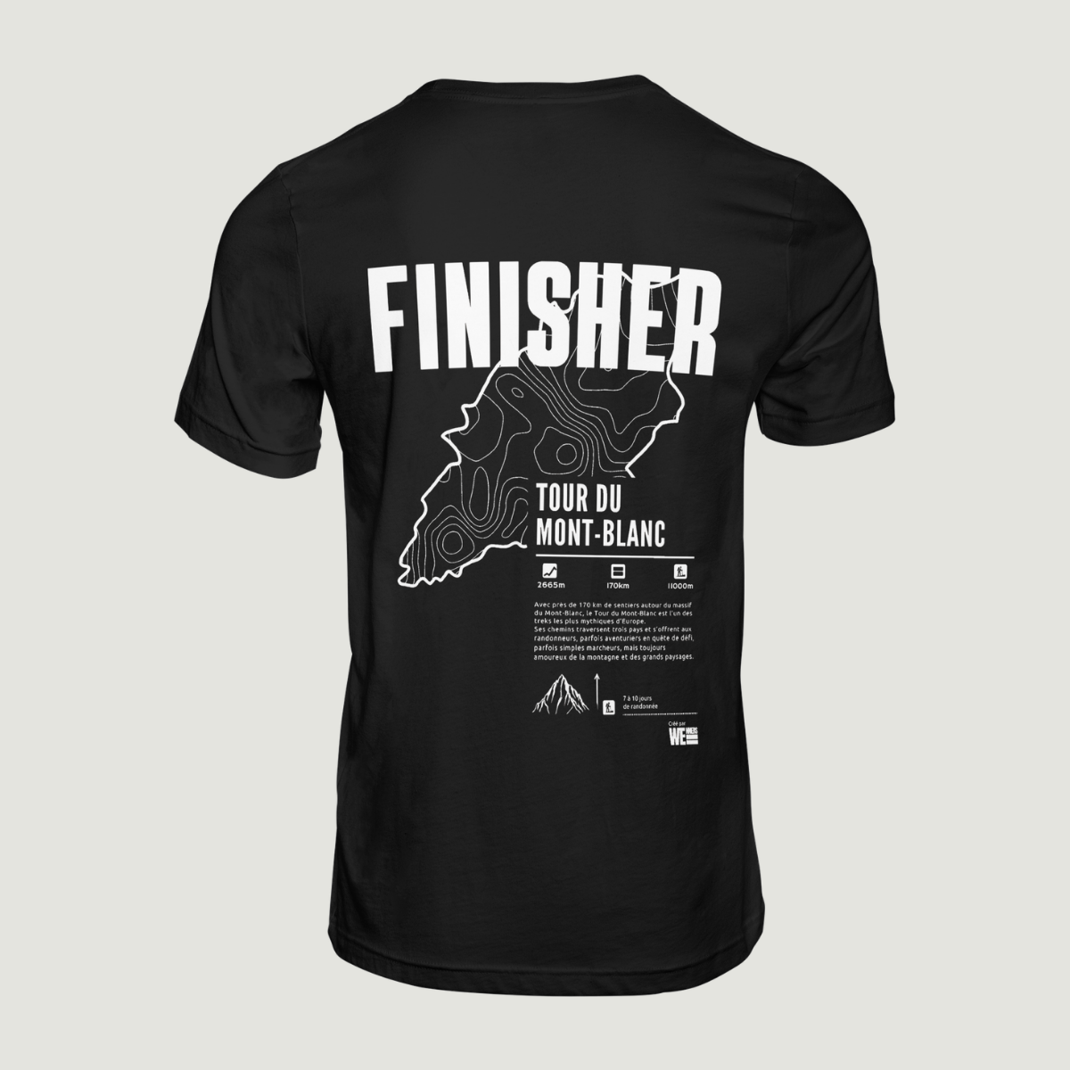 T-shirt TMB® Tour du Mont-Blanc