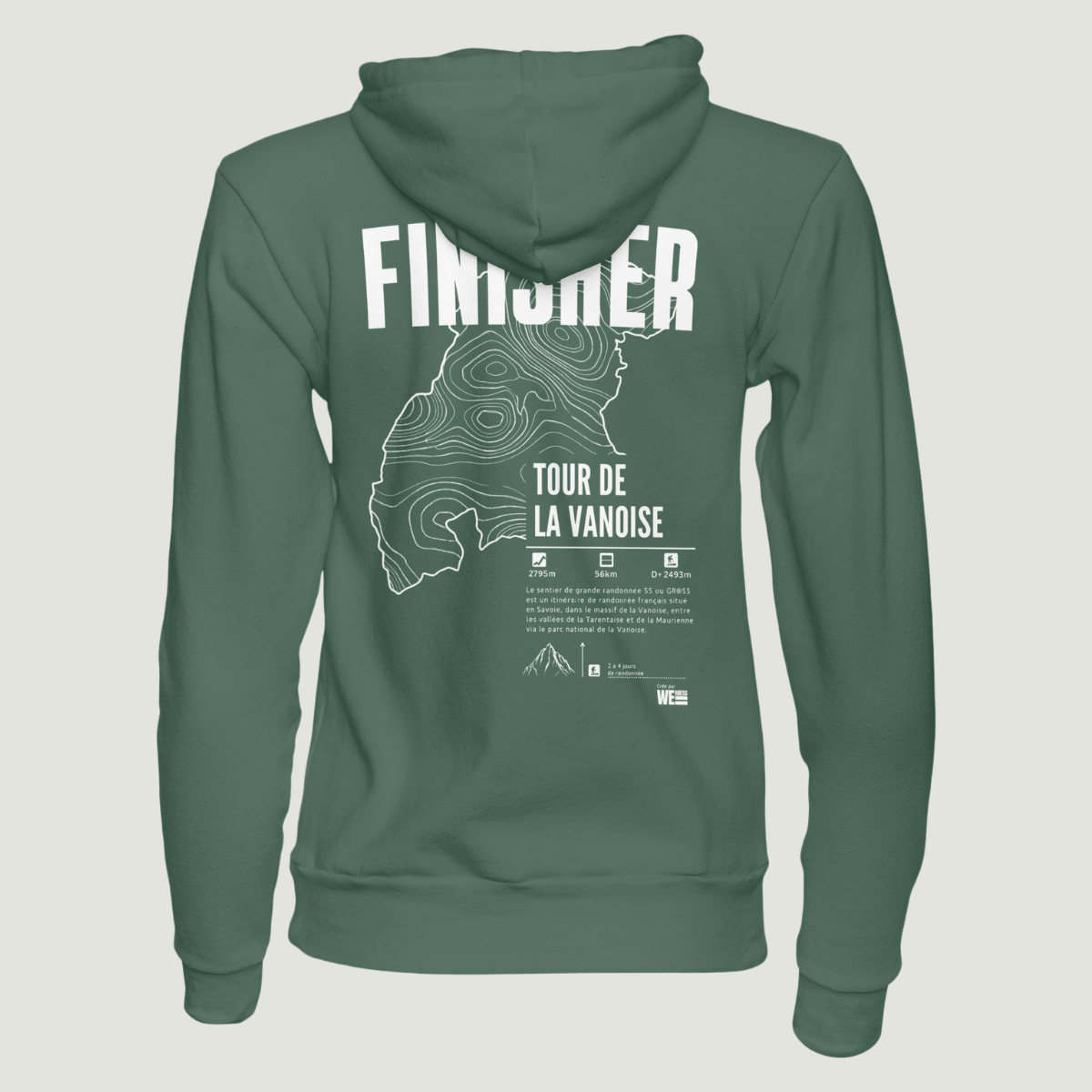 Sweat GR®55 Le tour de la Vanoise