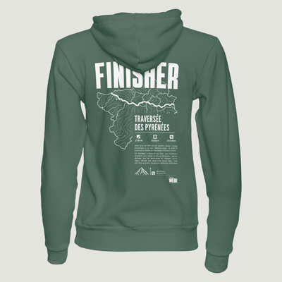 Sweat GR®10 Traversée des Pyrénées