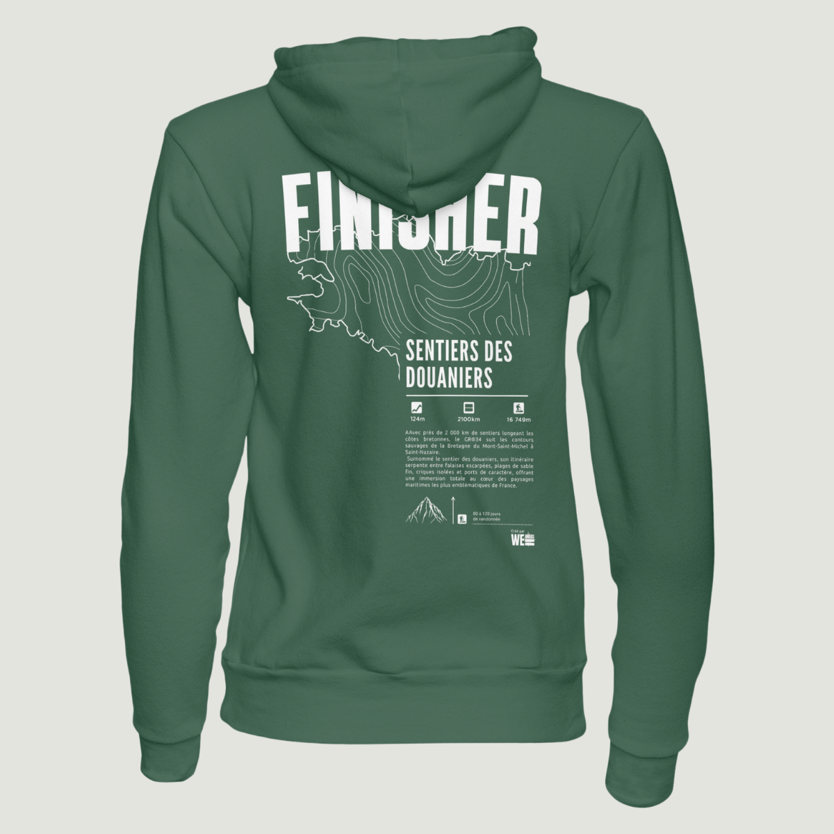 Sweat GR®34 Sentiers des Douaniers