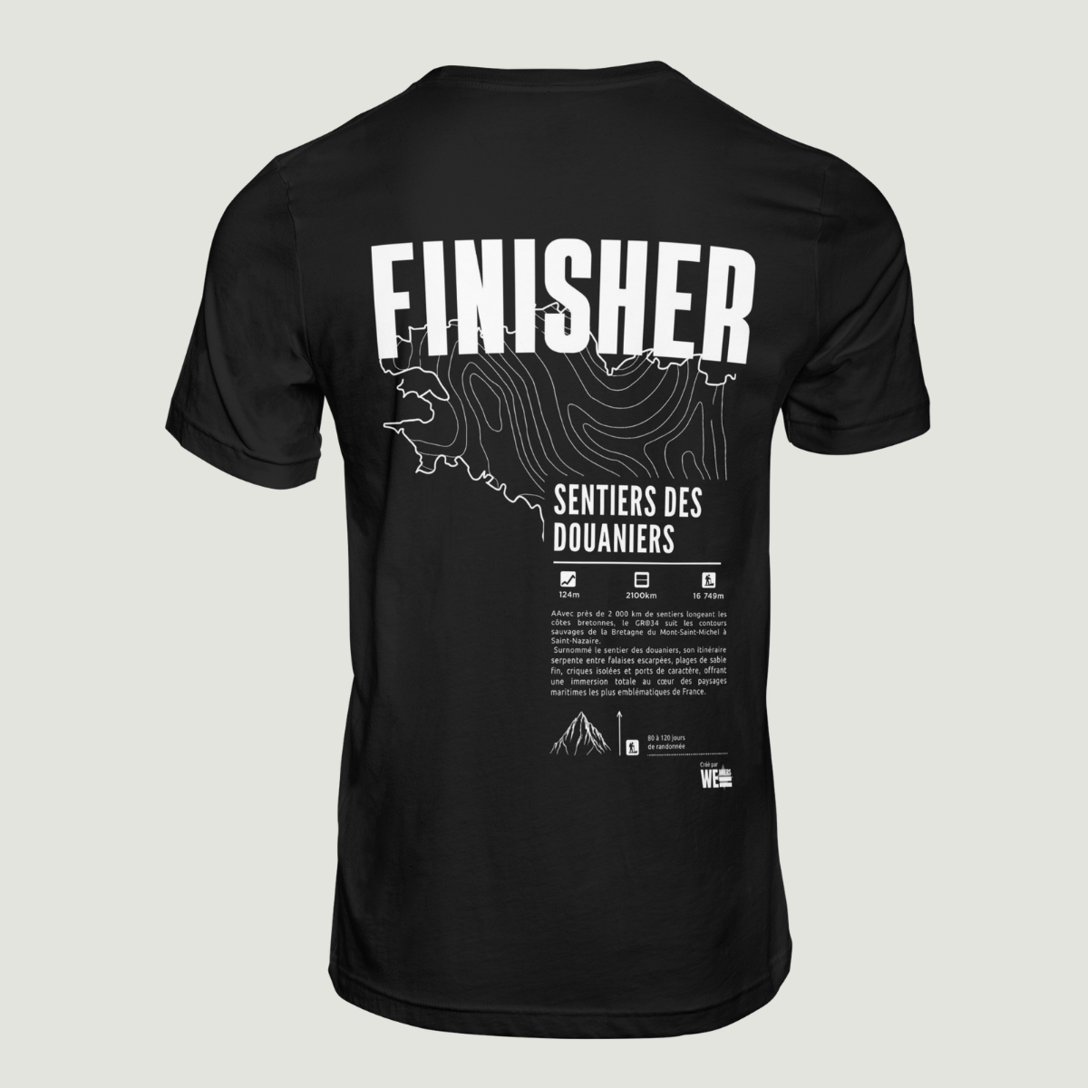 T-shirt GR®34 Sentiers des Douaniers