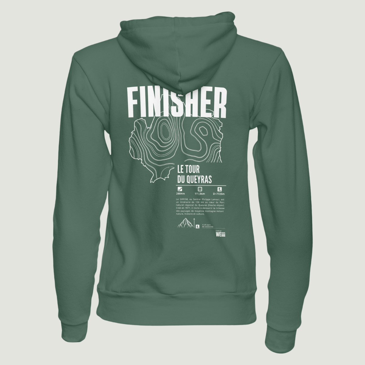 Sweat GR®58 Le tour du Queyras