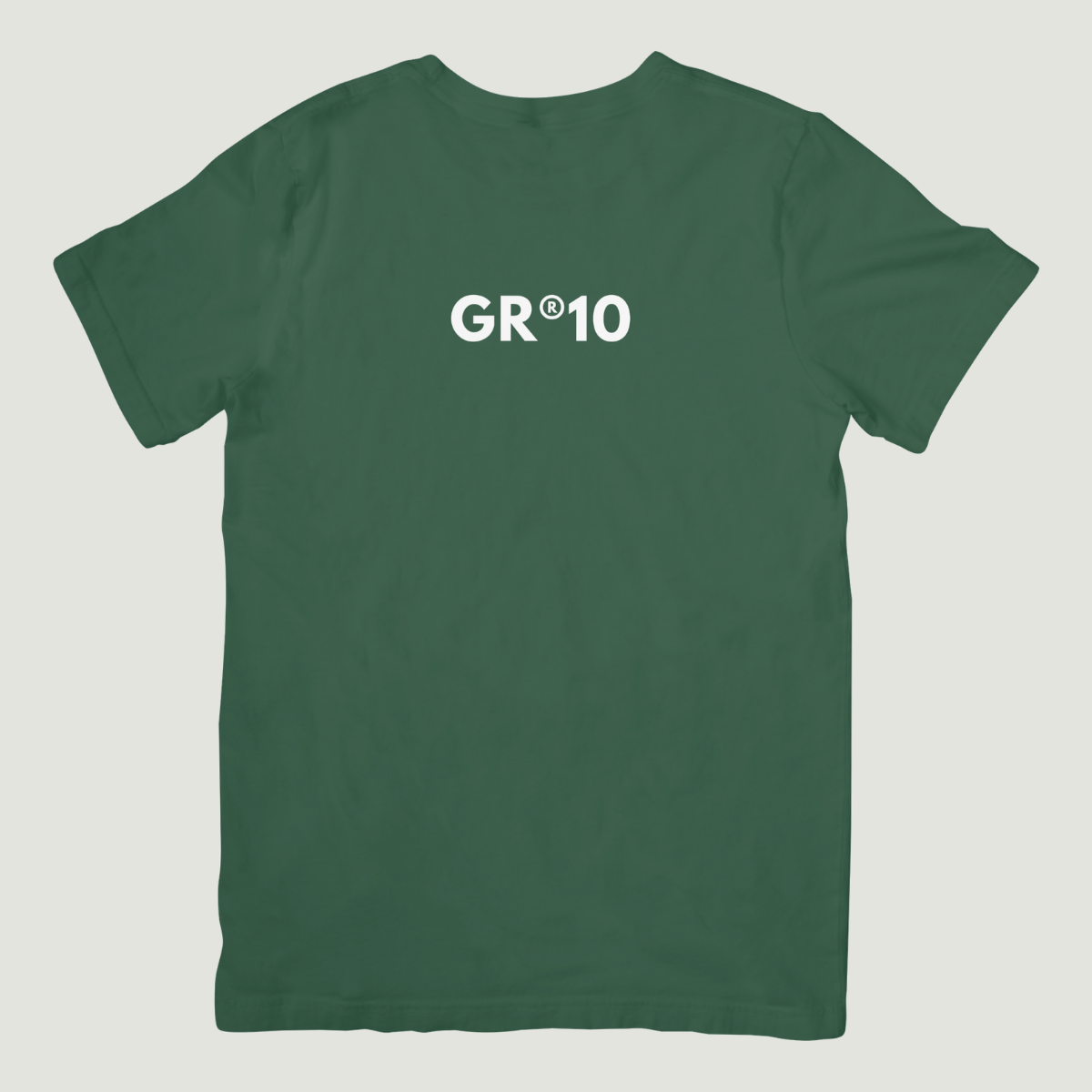 T-shirt GR®10 Traversée des Pyrénées