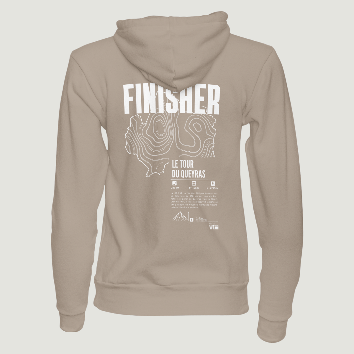 Sweat GR®58 Le tour du Queyras