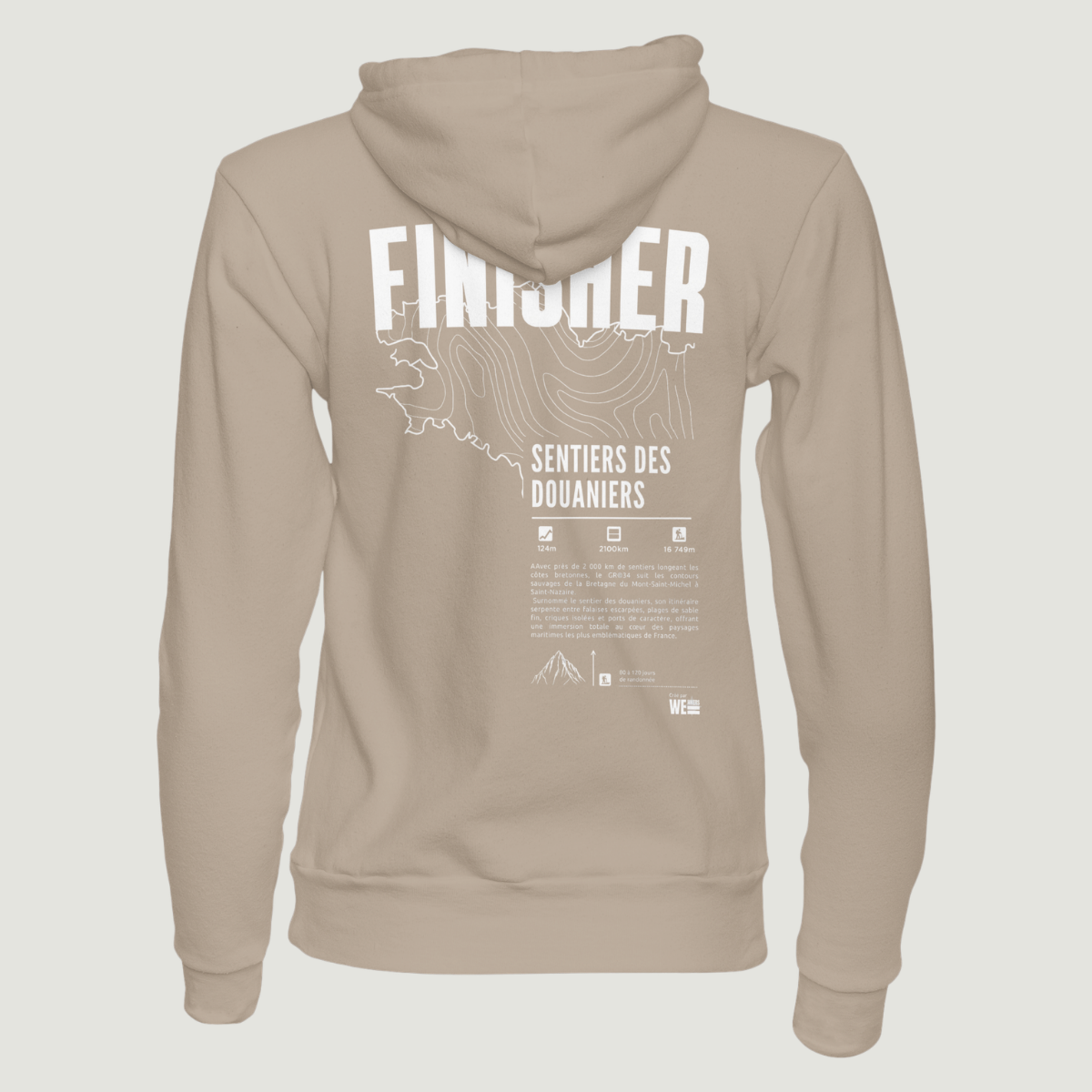 Sweat GR®34 Sentiers des Douaniers