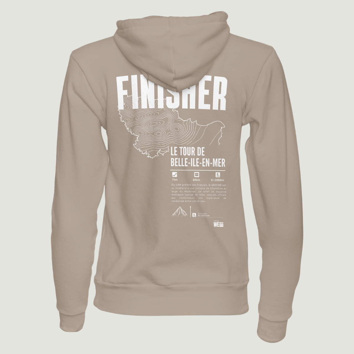 Sweat GR®340 Le Tour de Belle-Ile-En-Mer