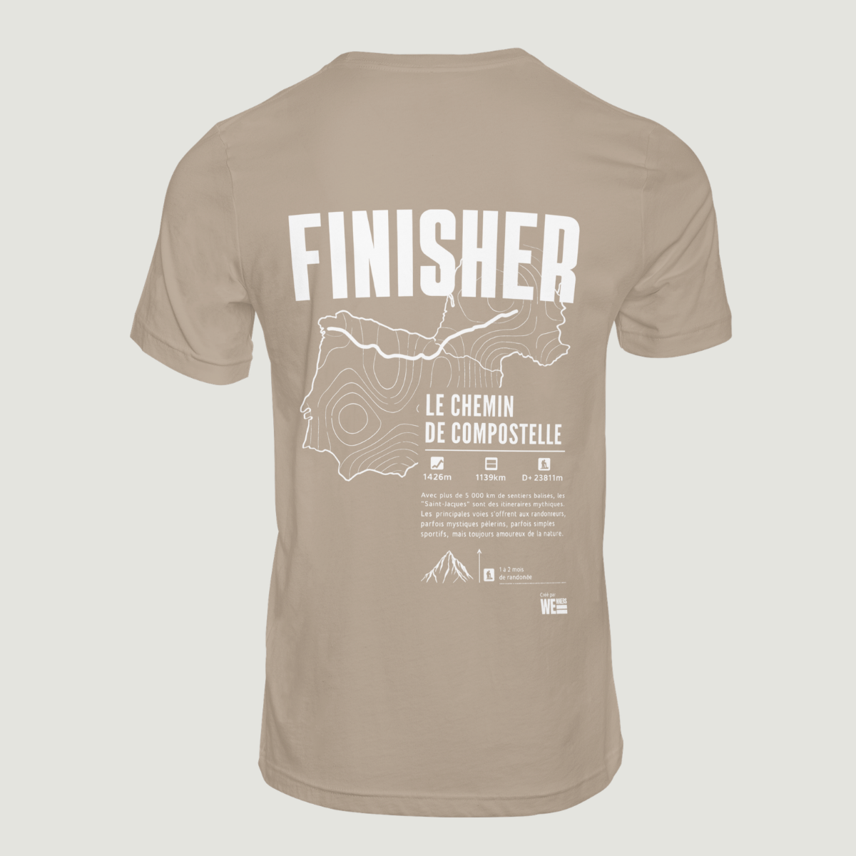 T-shirt GR®65 Le Chemin de Compostelle