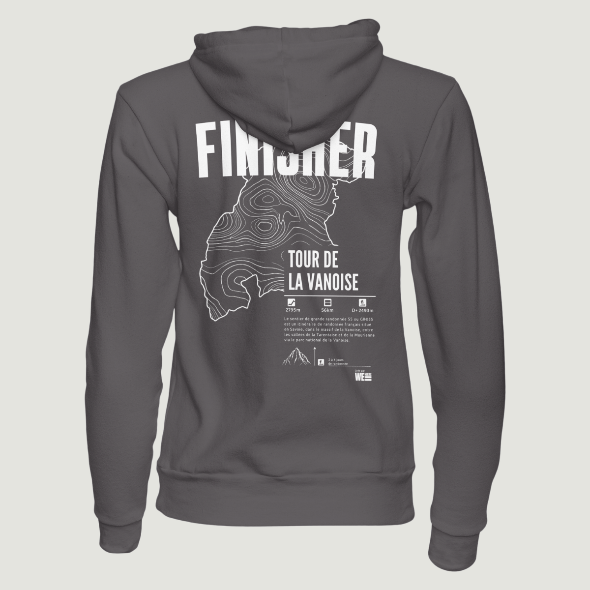 Sweat GR®55 Le tour de la Vanoise