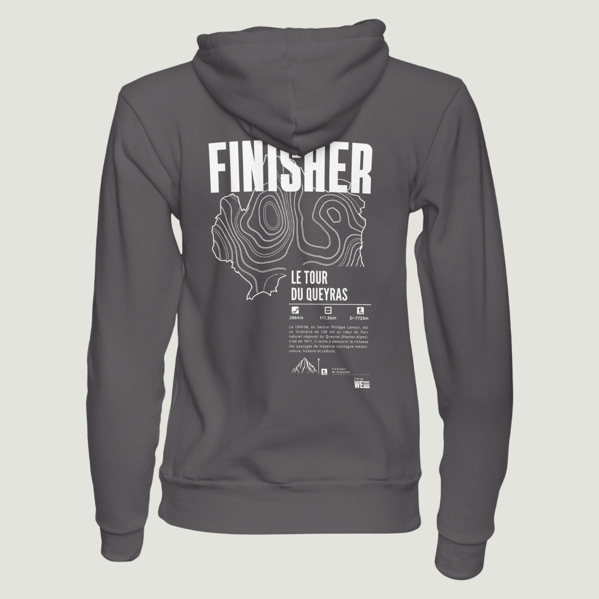 Sweat GR®58 Le tour du Queyras