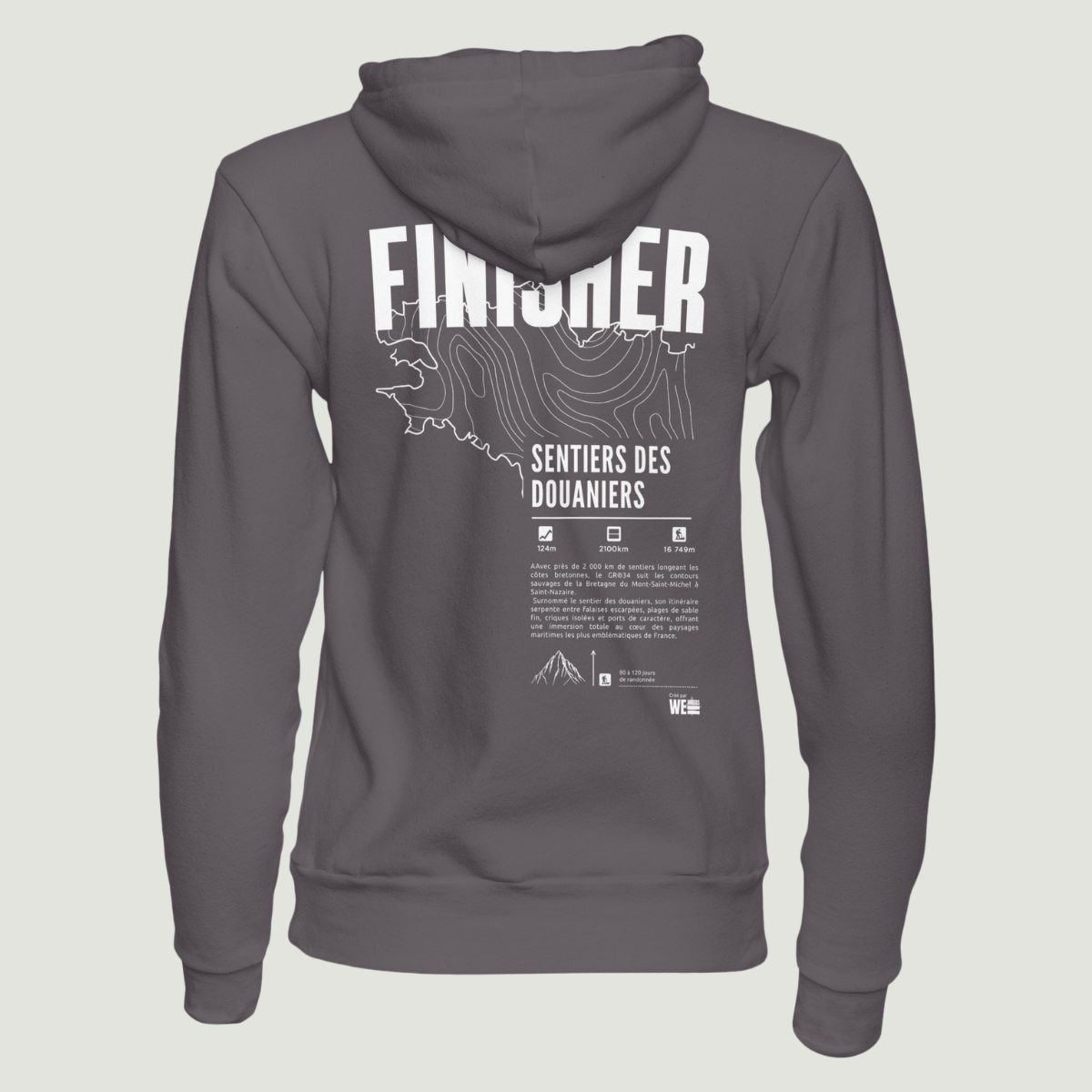 Sweat GR®34 Sentiers des Douaniers