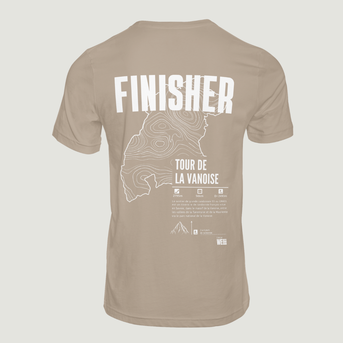 T-shirt GR®55 La haute traversée de la Vanoise