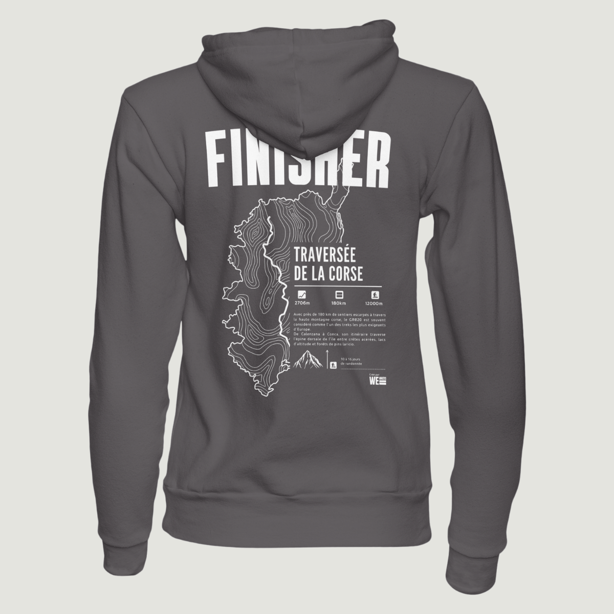 Sweat GR®20 Traversée de la Corse