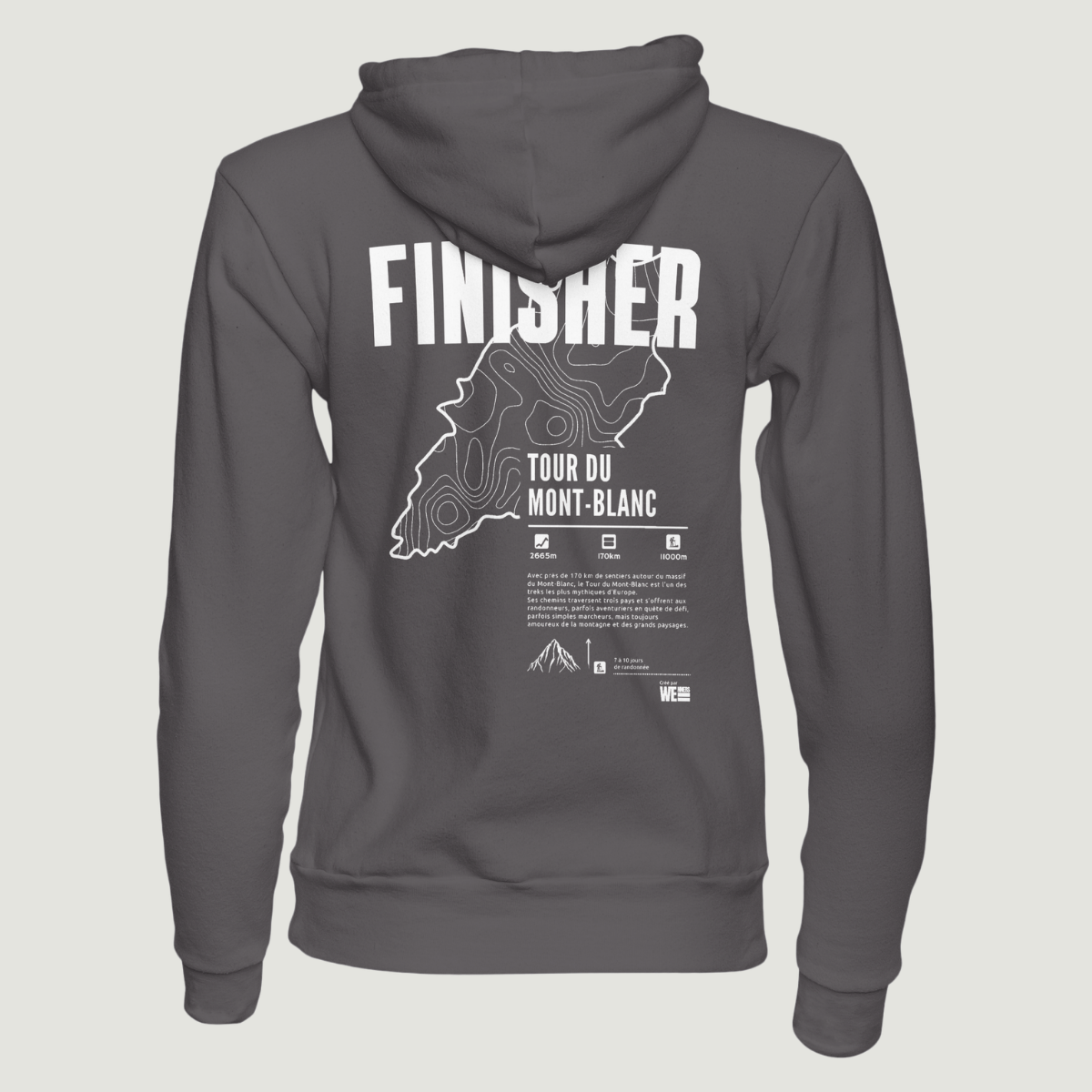 Sweat TMB® Tour du Mont-Blanc