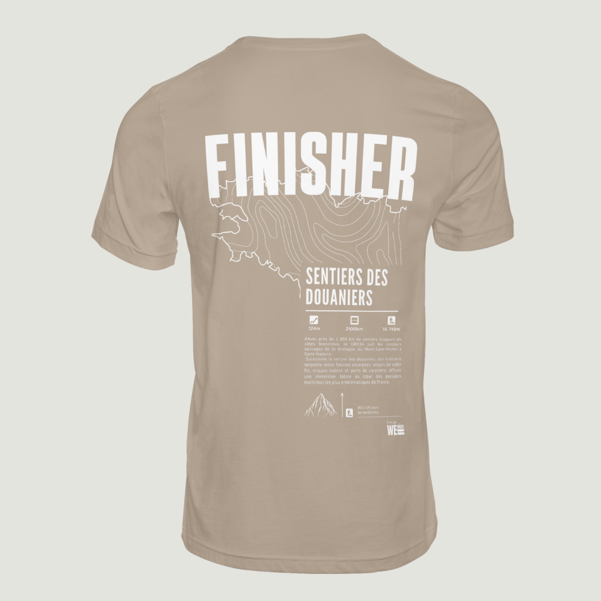T-shirt GR®34 Sentiers des Douaniers