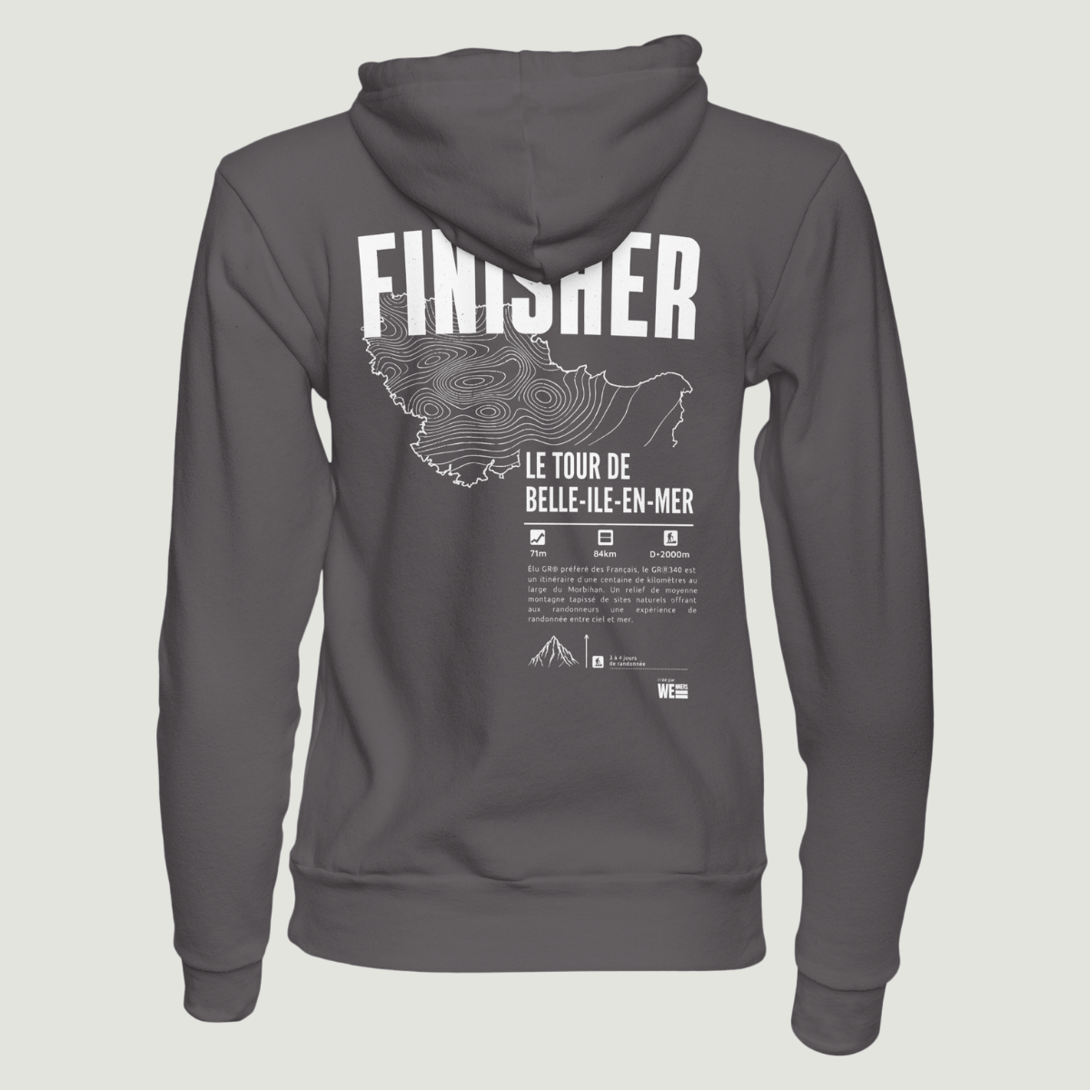 Sweat GR®340 Le Tour de Belle-Ile-En-Mer
