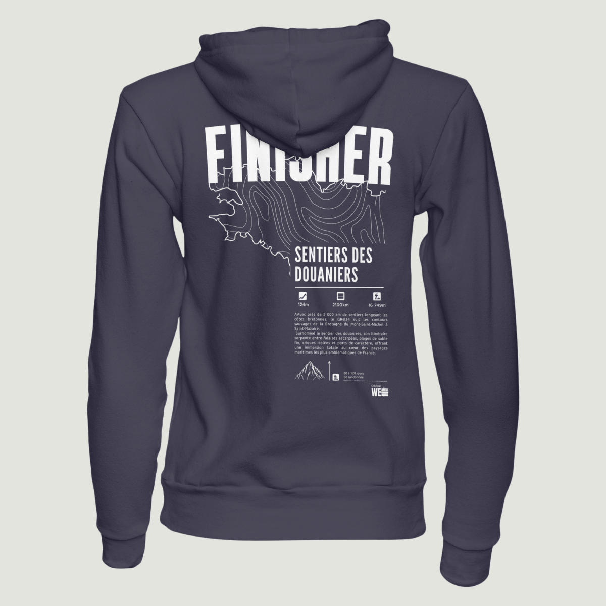 Sweat GR®34 Sentiers des Douaniers