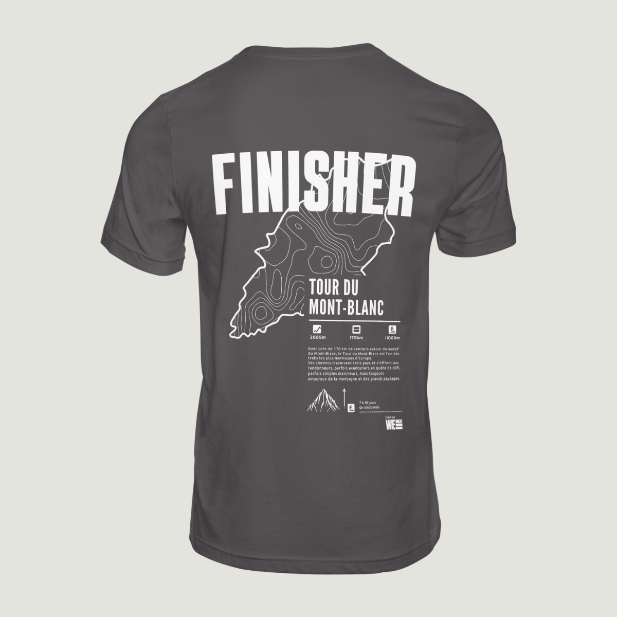 T-shirt TMB® Tour du Mont-Blanc