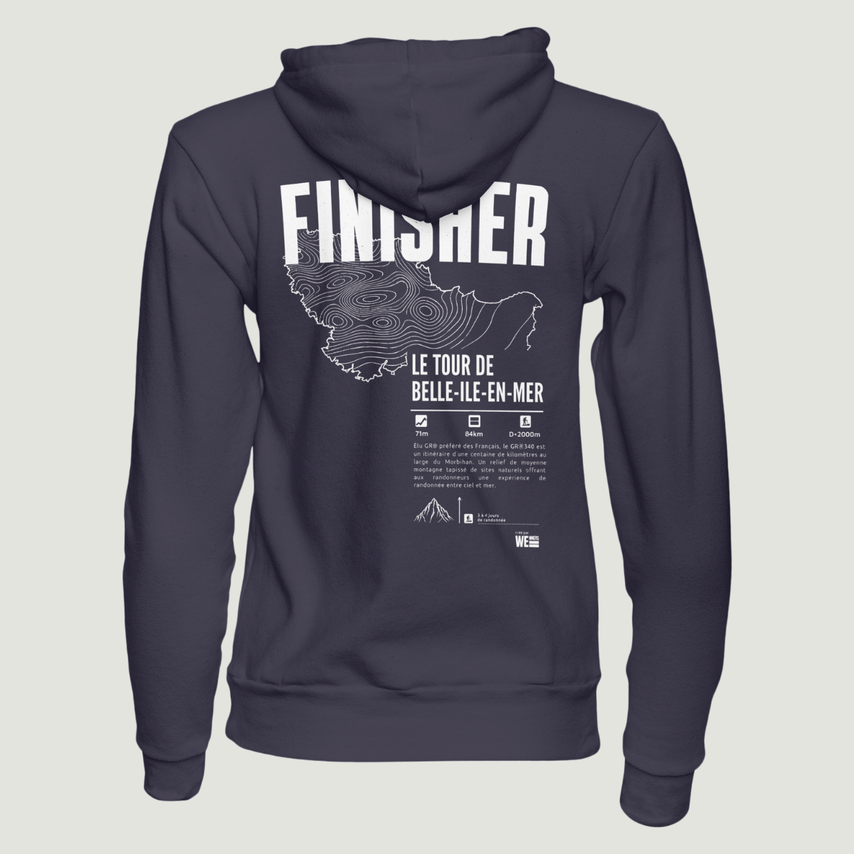 Sweat GR®340 Le Tour de Belle-Ile-En-Mer