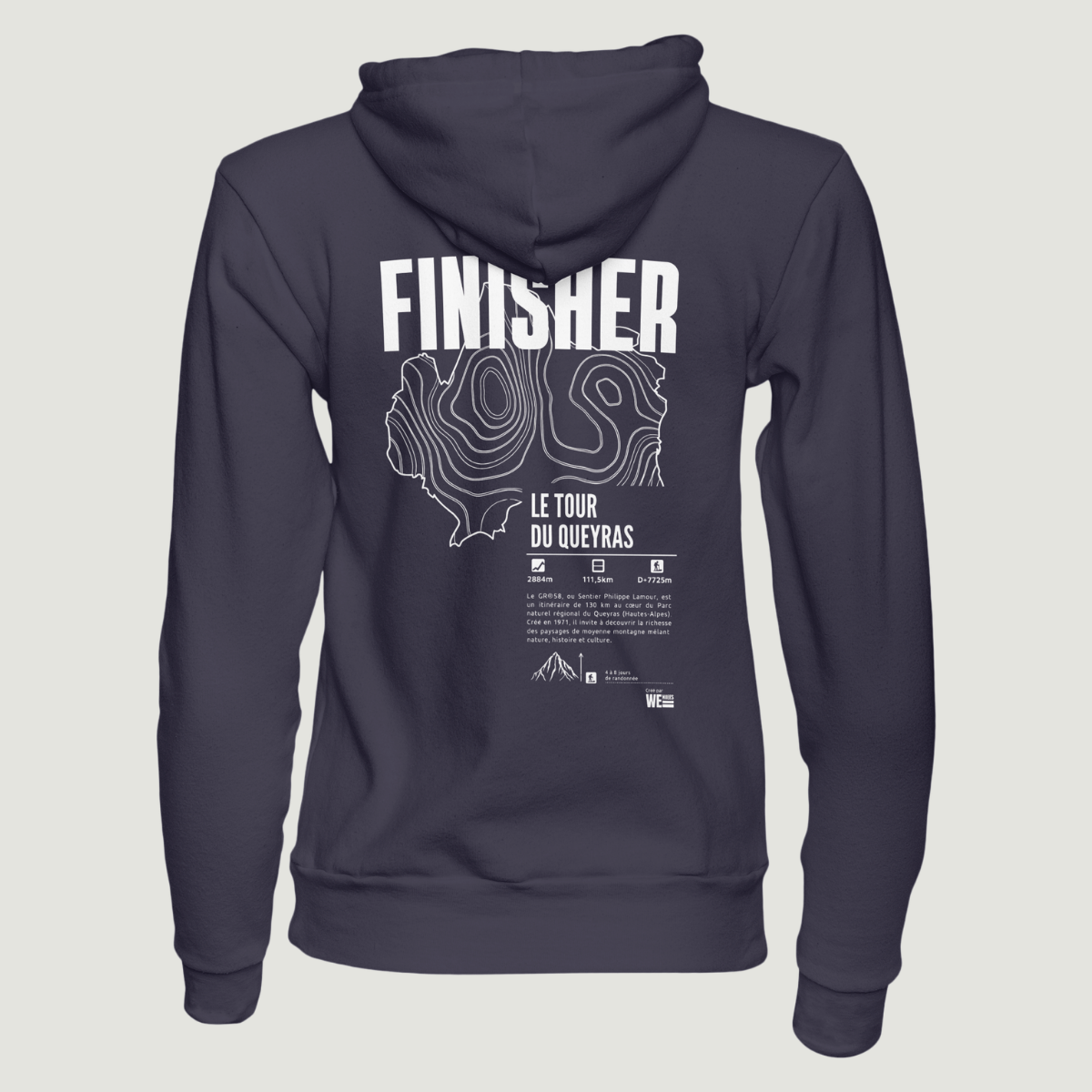 Sweat GR®58 Le tour du Queyras