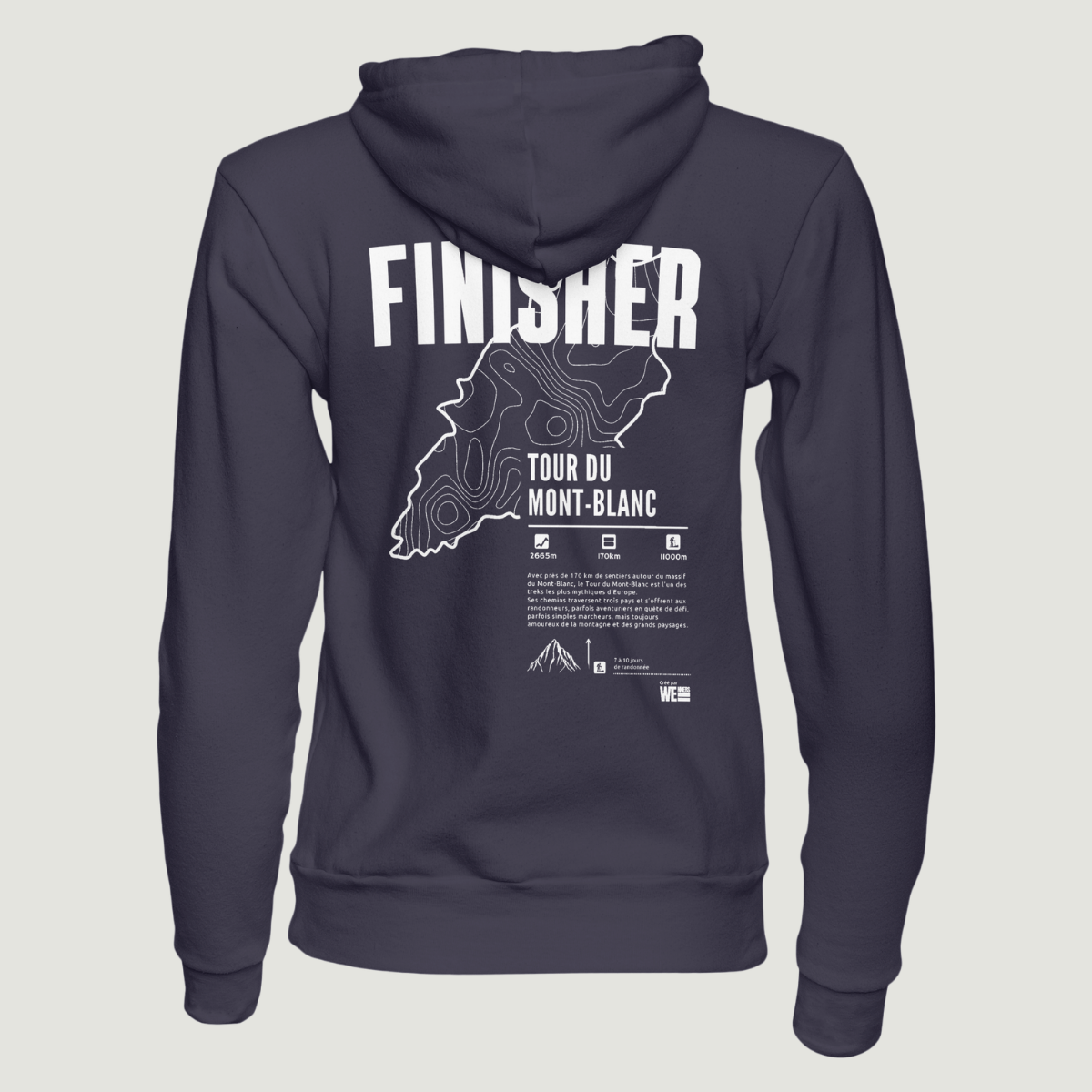 Sweat TMB® Tour du Mont-Blanc