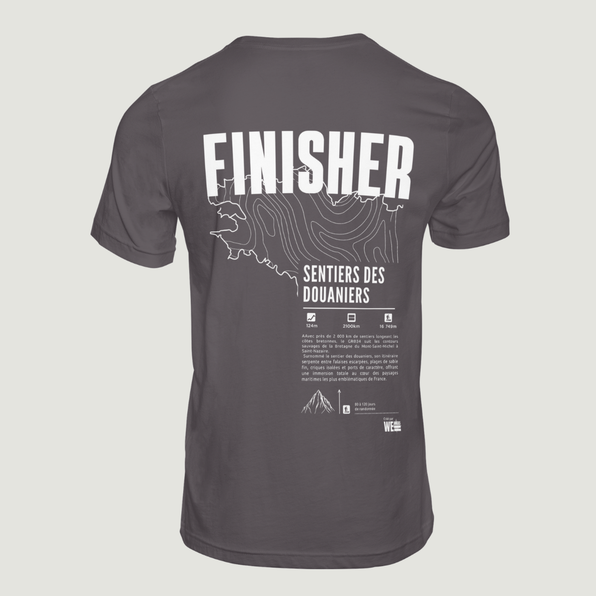 T-shirt GR®34 Sentiers des Douaniers