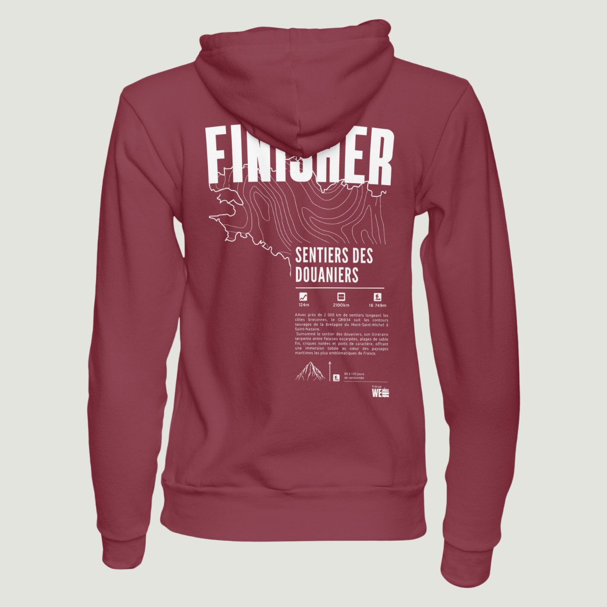 Sweat GR®34 Sentiers des Douaniers