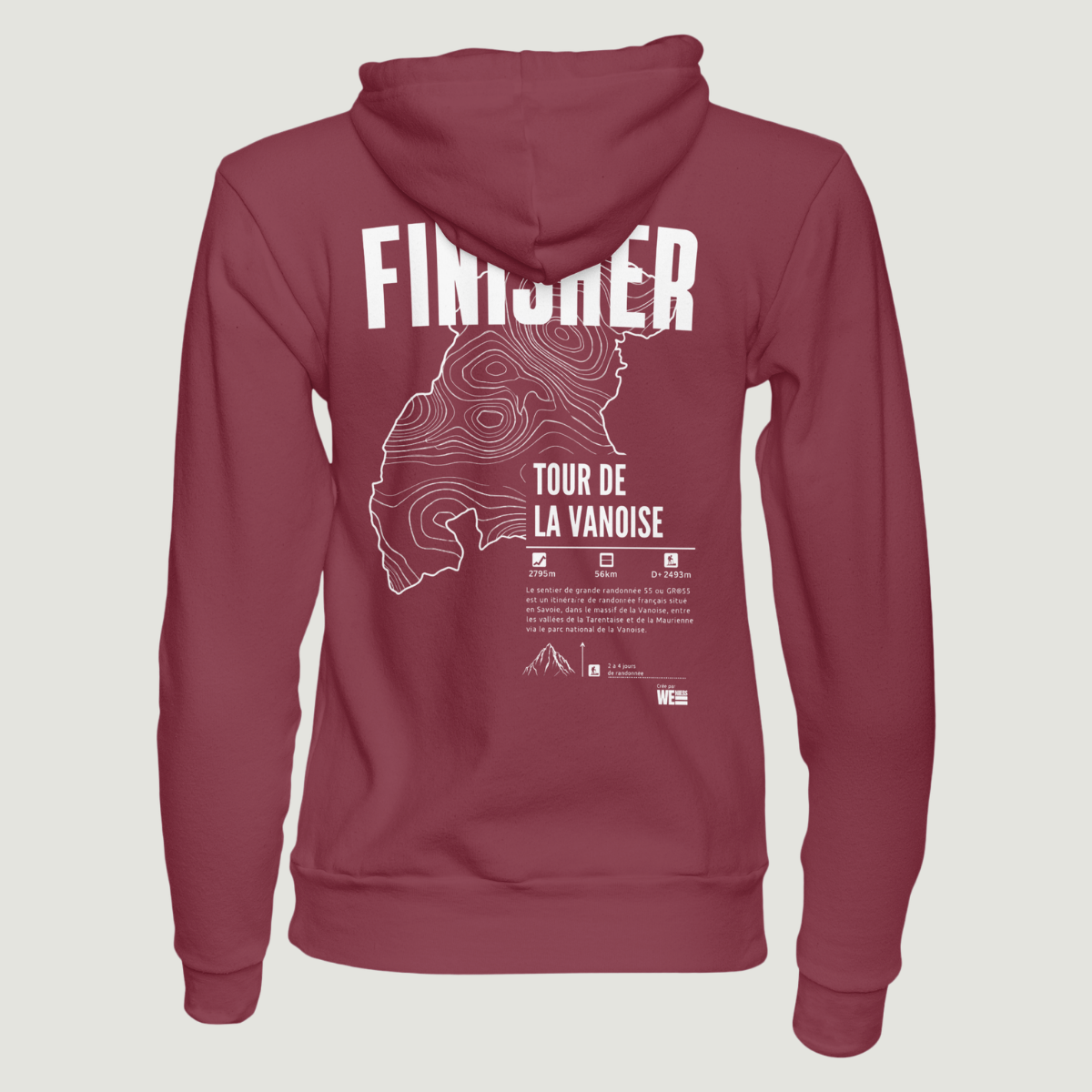 Sweat GR®55 Le tour de la Vanoise