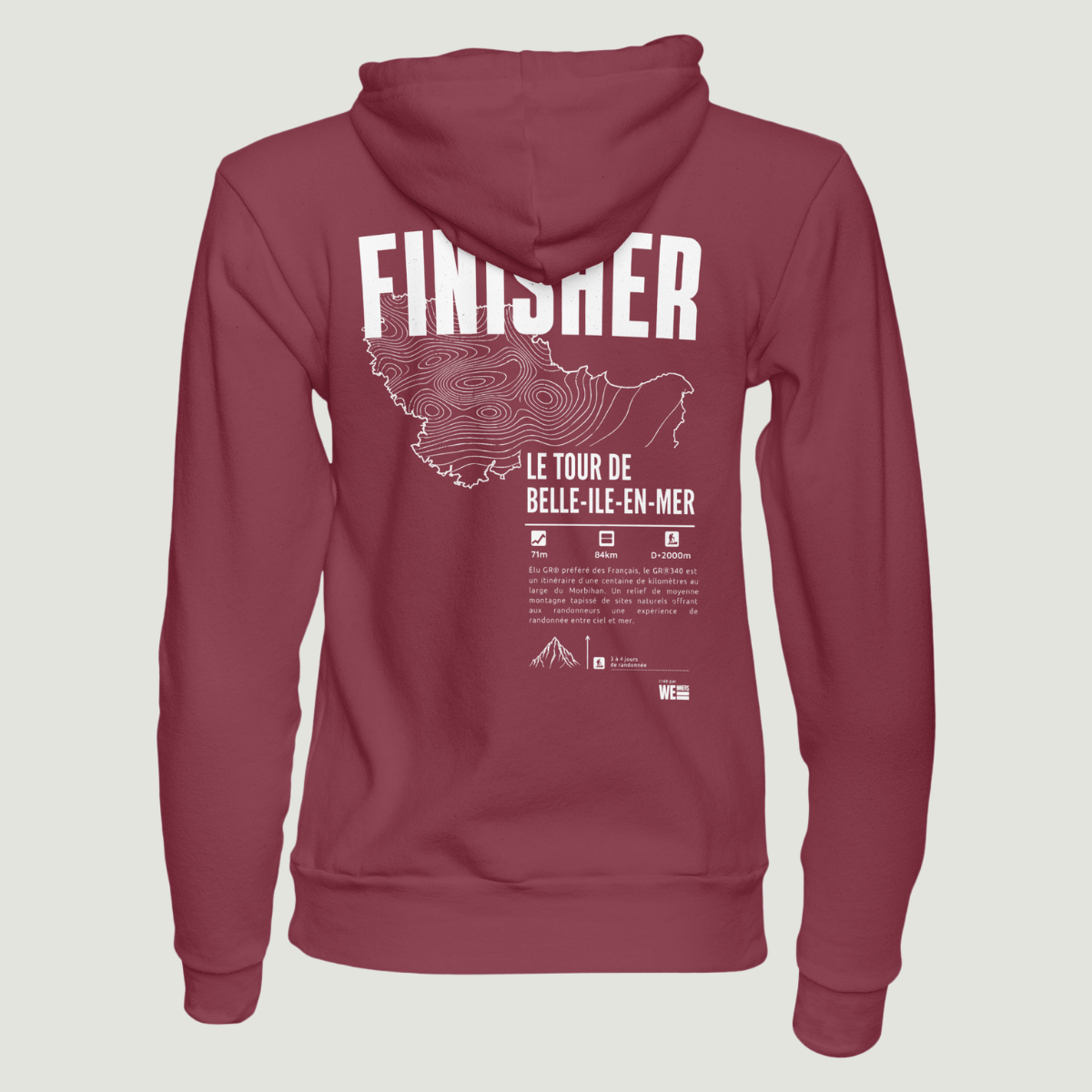 Sweat GR®340 Le Tour de Belle-Ile-En-Mer