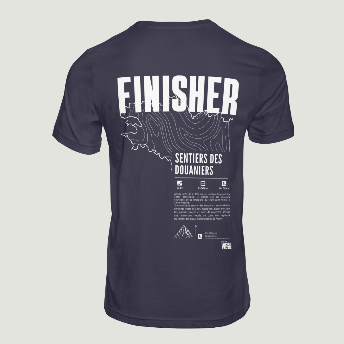T-shirt GR®34 Sentiers des Douaniers