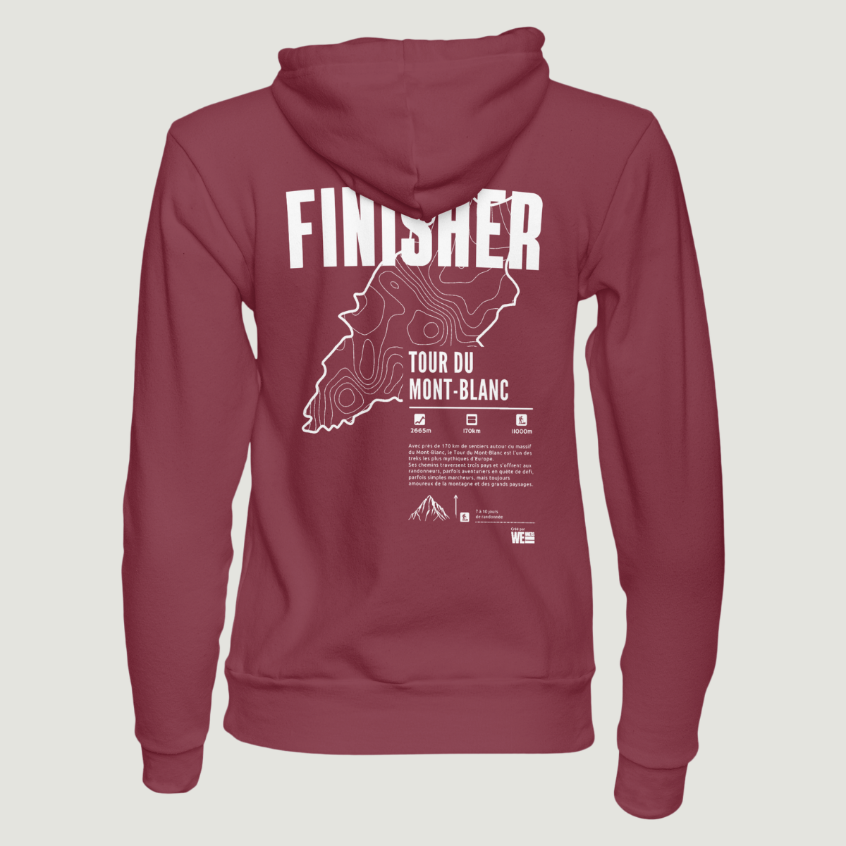 Sweat TMB® Tour du Mont-Blanc