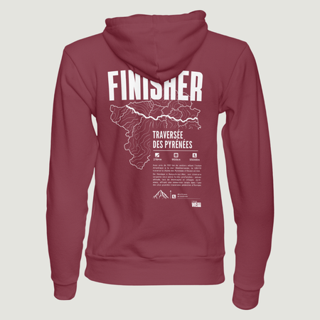 Sweat GR®10 Traversée des Pyrénées