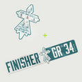 STICKER'S GR®34