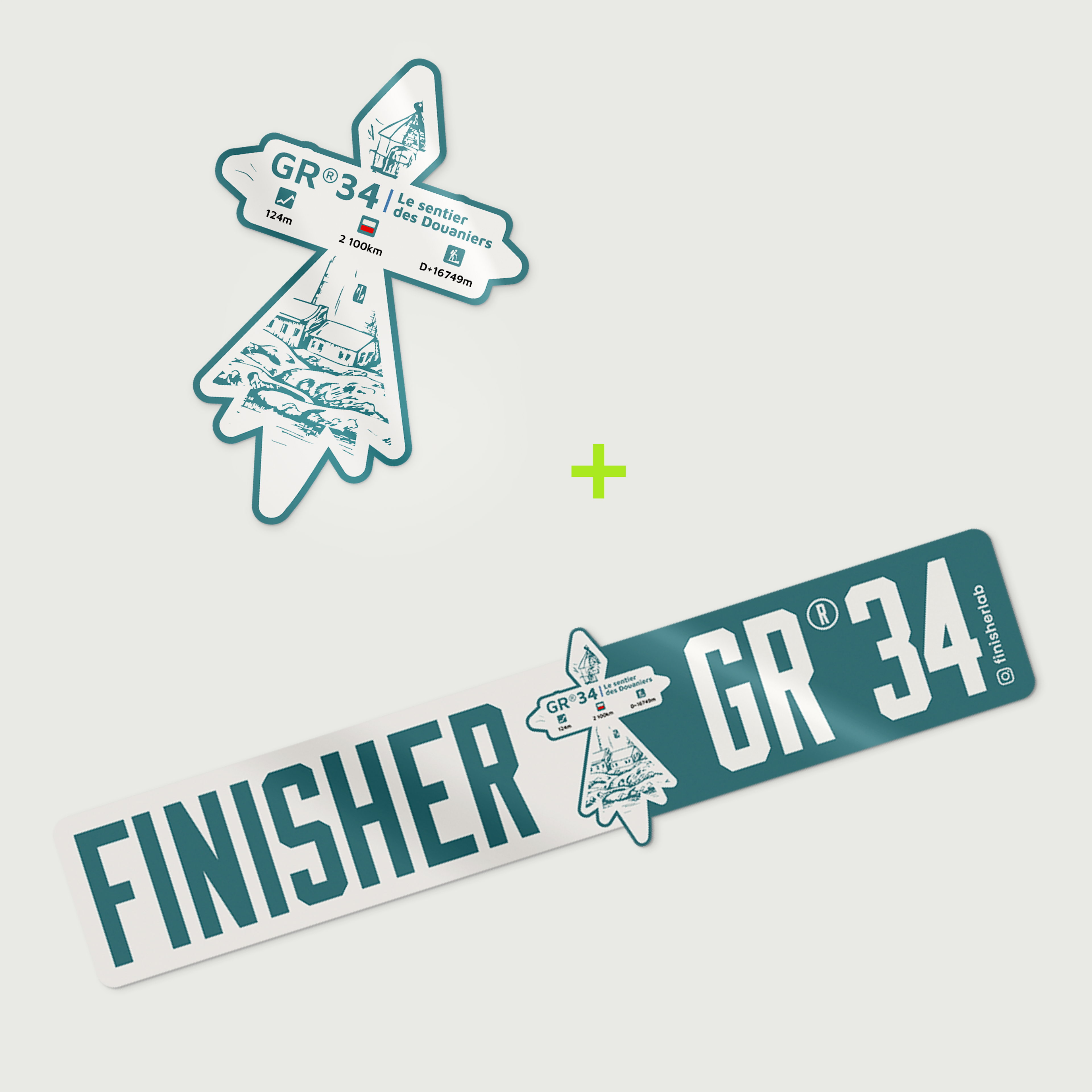 STICKER'S GR®34