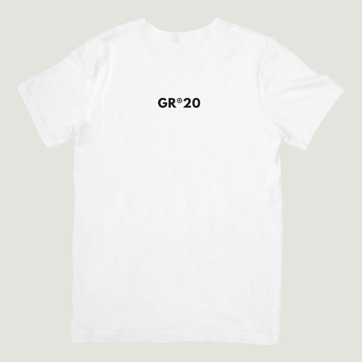 T-shirt GR®20 Traversée de la Corse