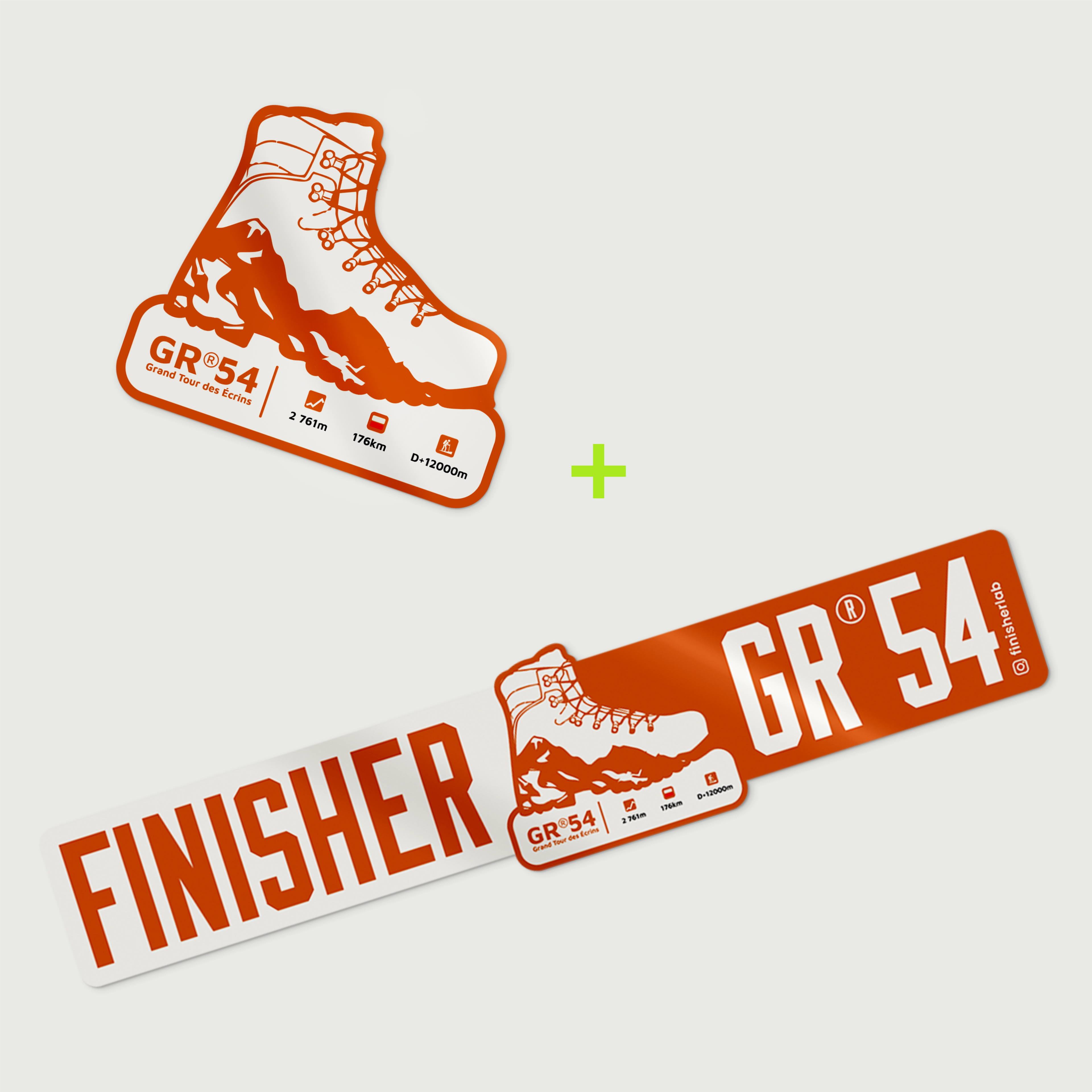STICKER'S GR®54