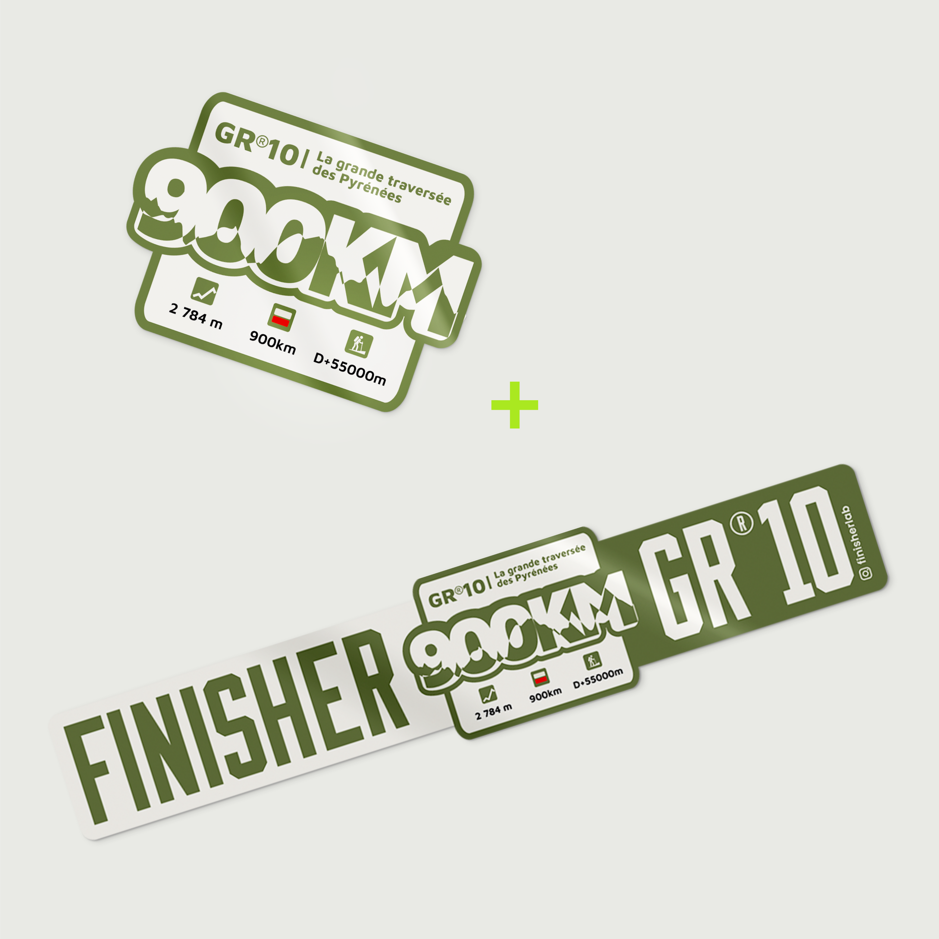 STICKER'S GR®10