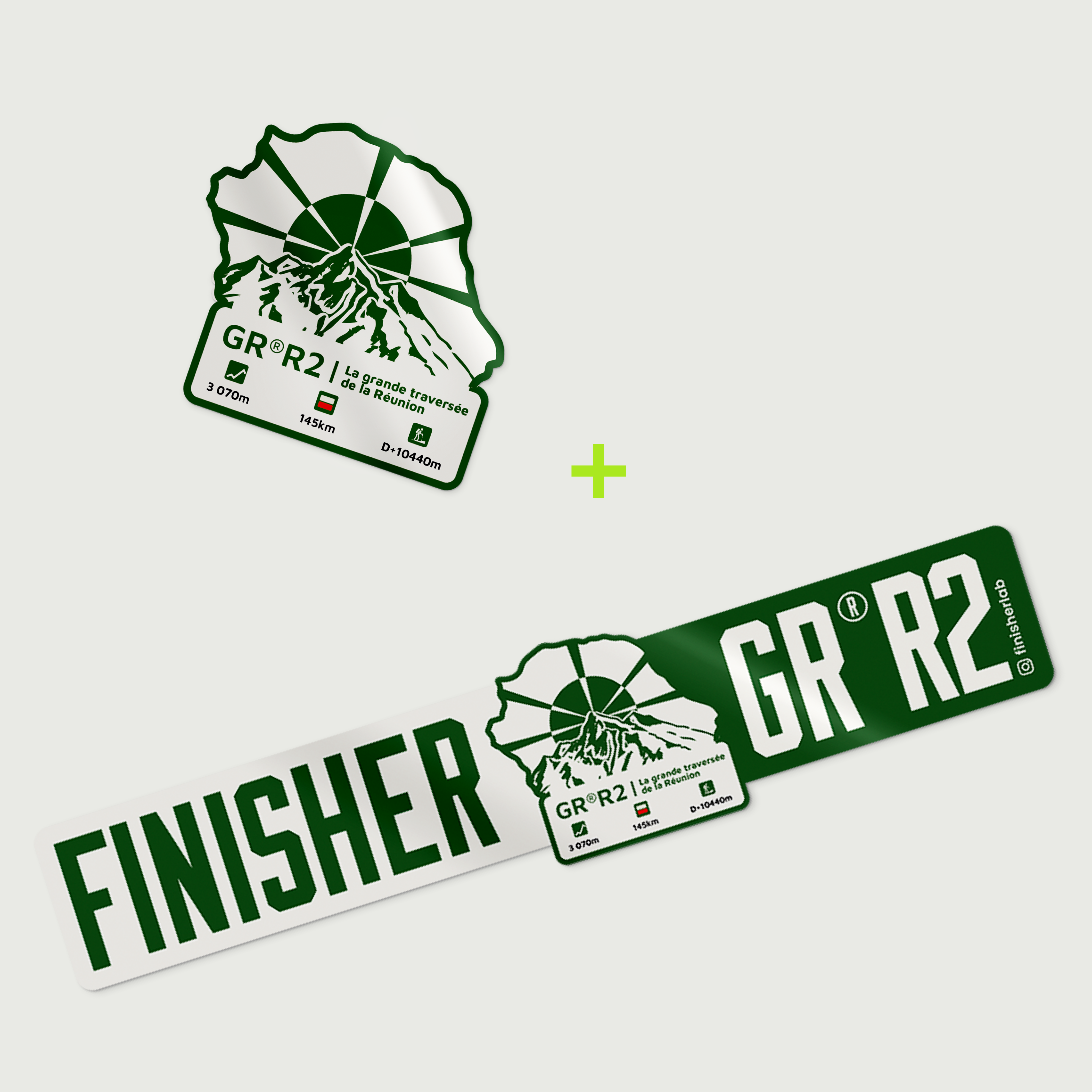 STICKER'S GR®R2