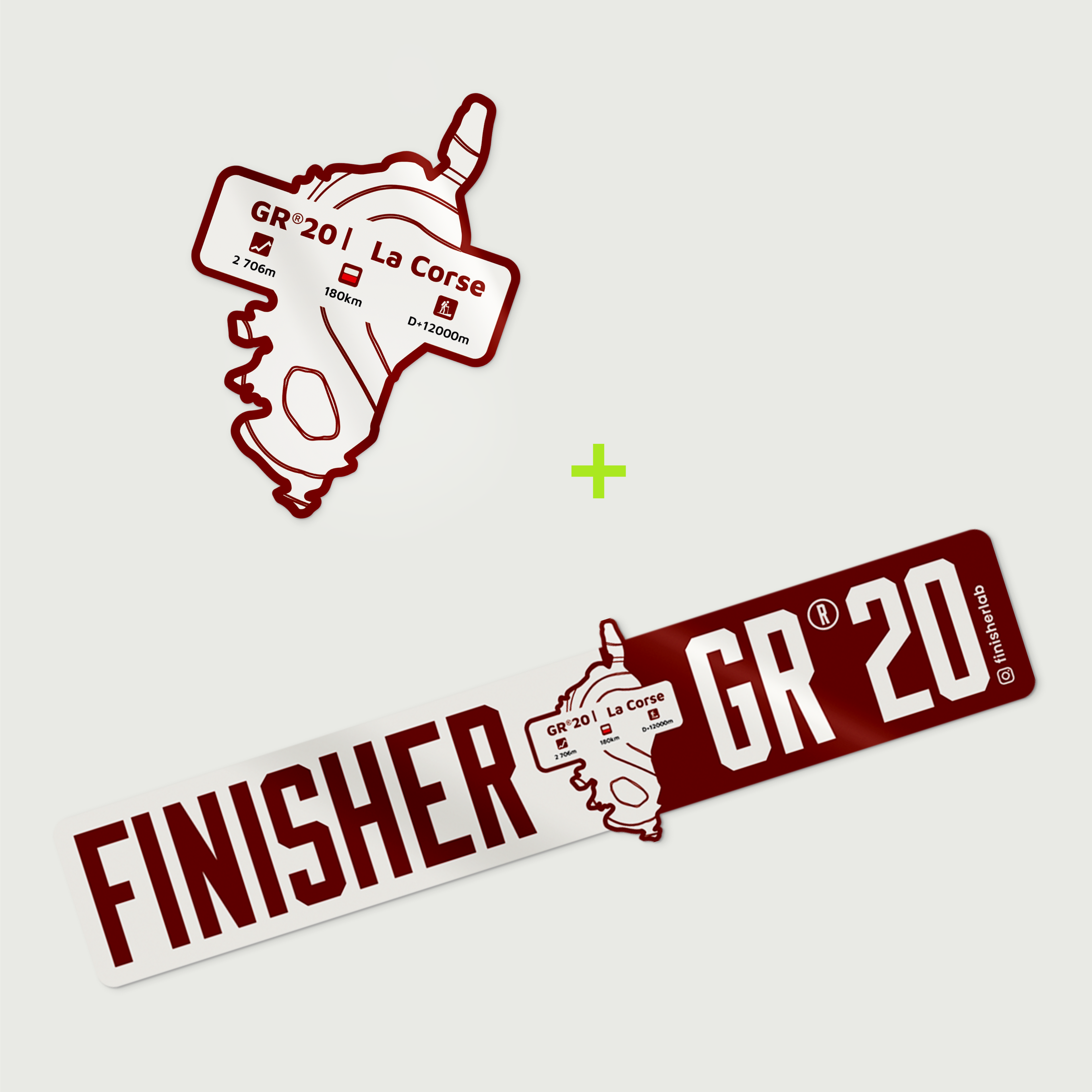 STICKER'S GR®20