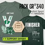 Pack Médaille GR®340 Tour de Belle-Ile