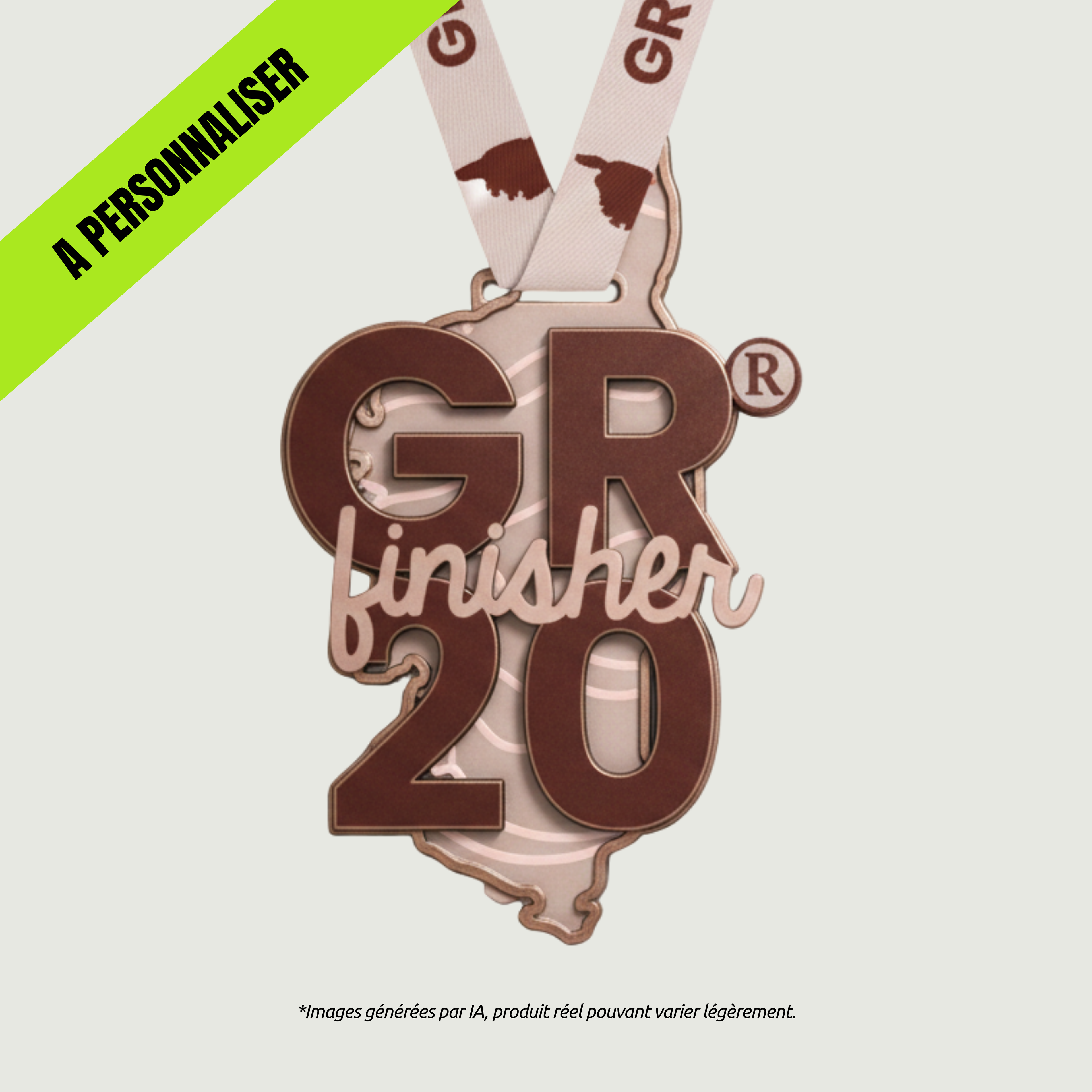 Médaille GR®20