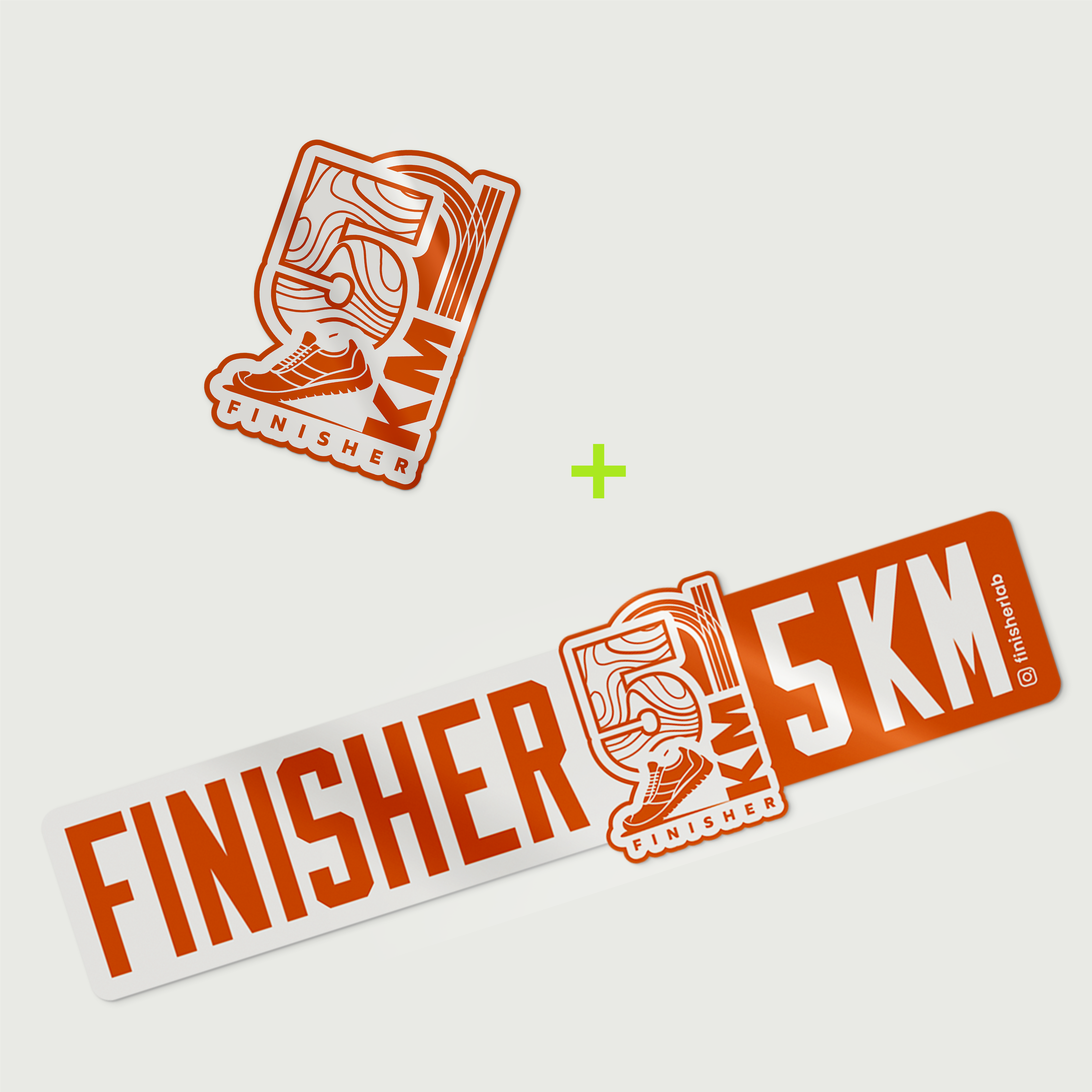STICKER'S 5KM