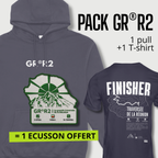 Pack GR®R2 Traversée de la Réunion
