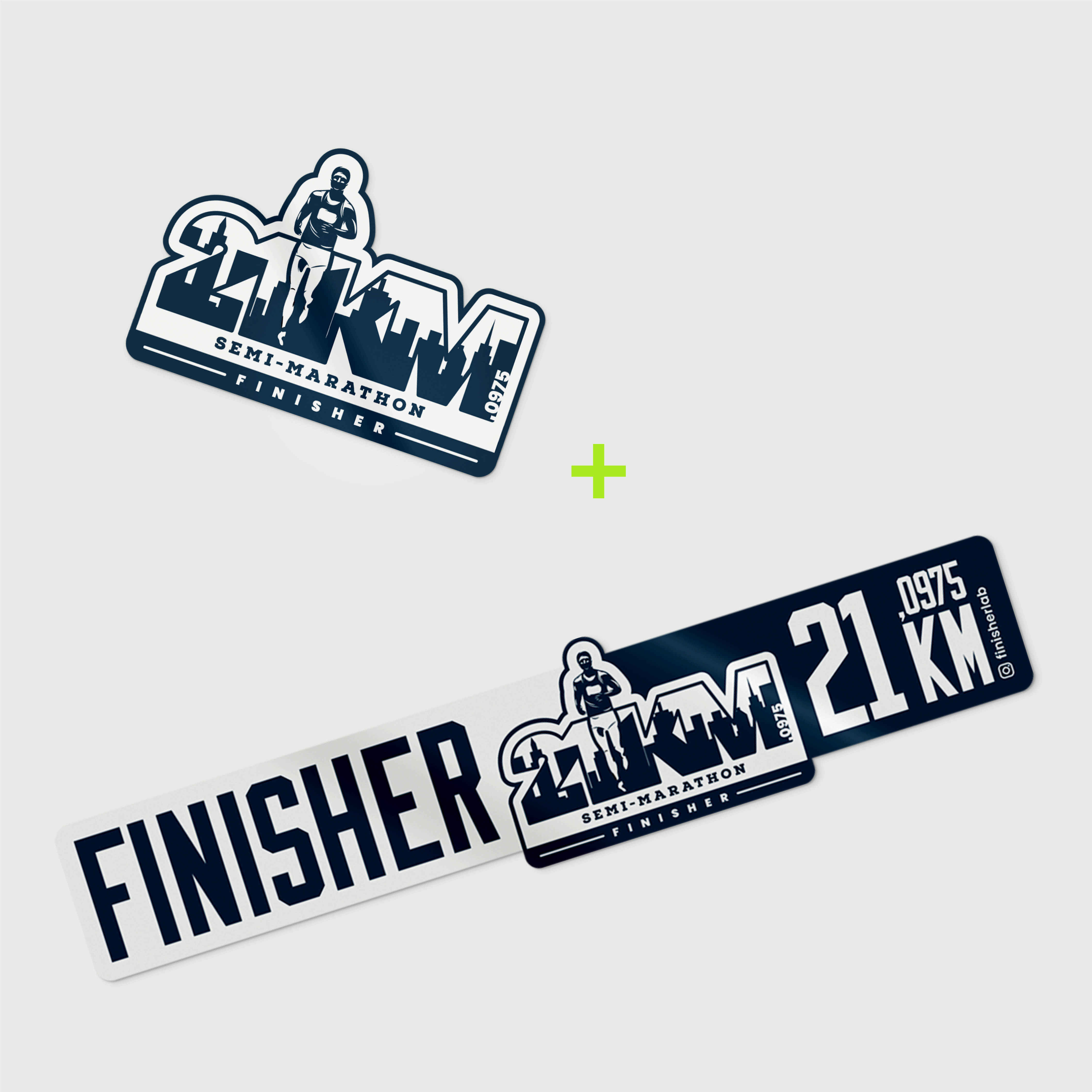 STICKER'S SEMI-MARATHON HOMMME