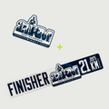 STICKER'S SEMI-MARATHON HOMMME