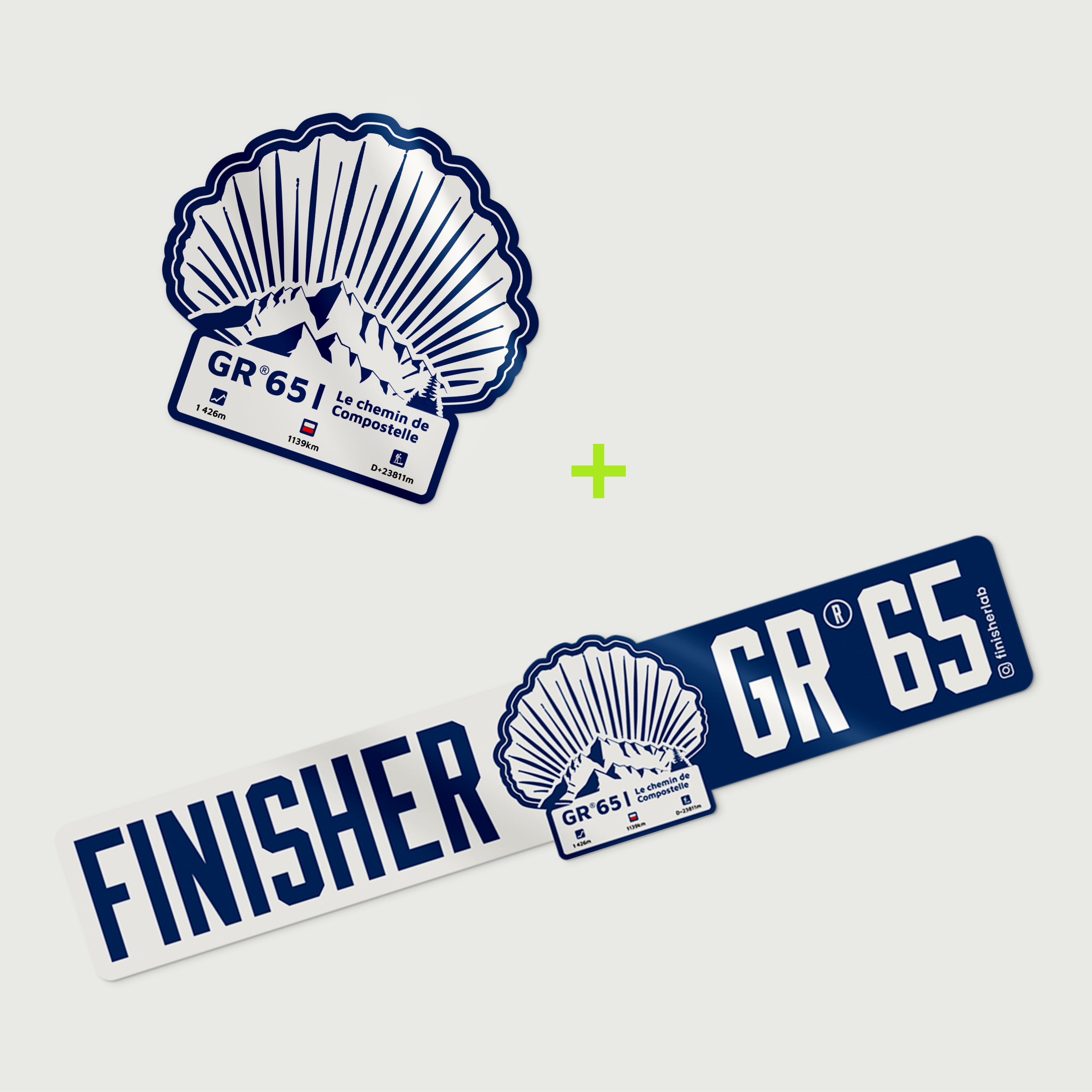 STICKER'S GR®65