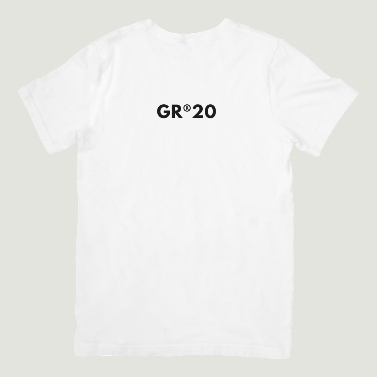 T-shirt GR®20 Traversée de la Corse