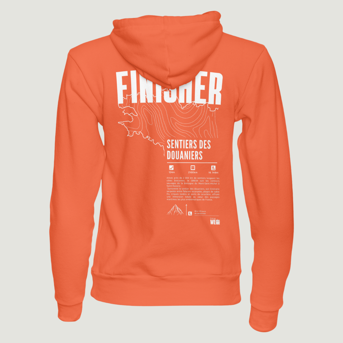 Sweat GR®34 Sentiers des Douaniers