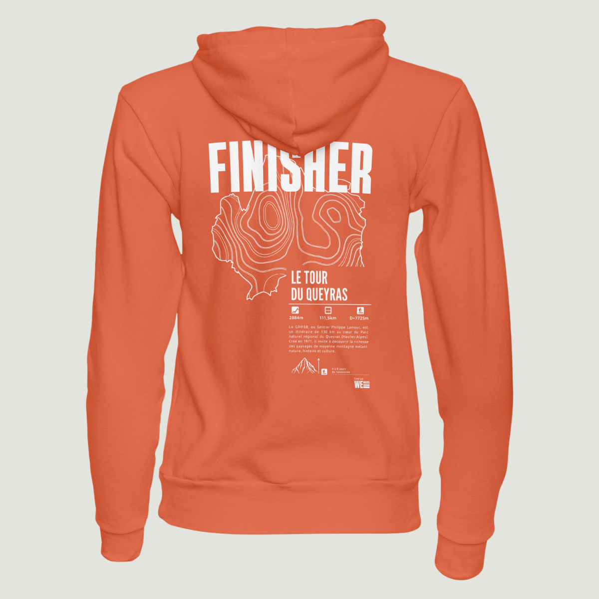 Sweat GR®58 Le tour du Queyras